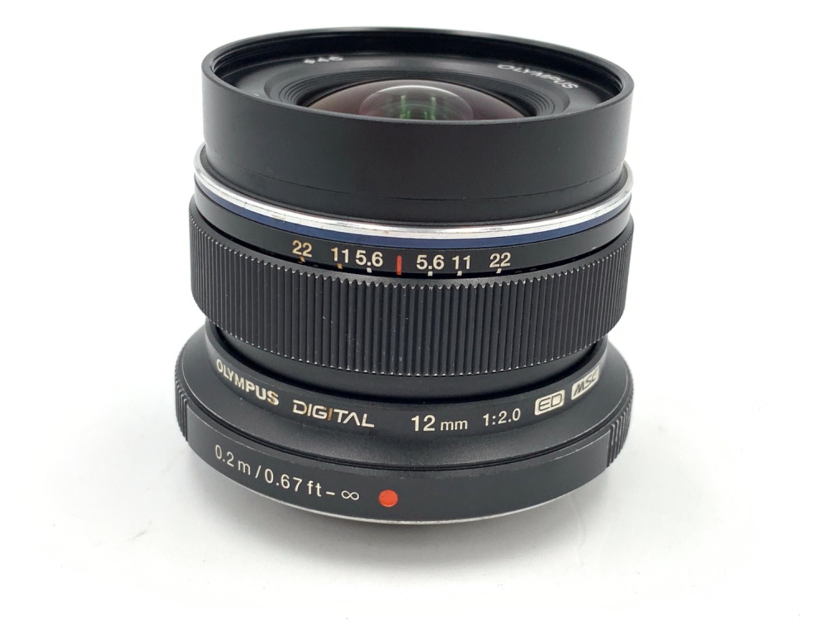 M.ZUIKO DIGITAL ED 12mm F2.0 [ブラック] 中古価格比較 - 価格.com