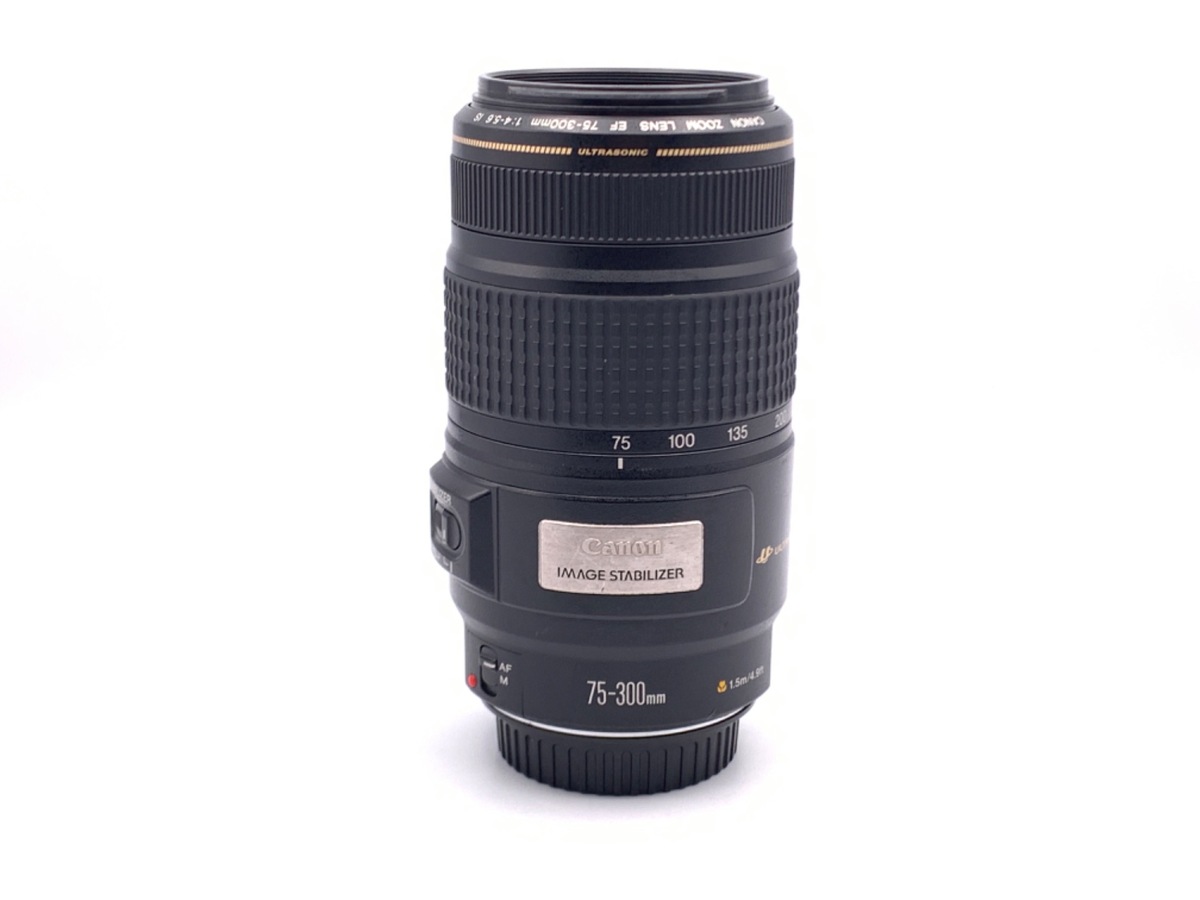 キヤノン EF 75-300/4-5.6 II USM 中古 中古】キヤノン EF 75-300/4-5.6 IS USM｜｜カメラのキタムラ