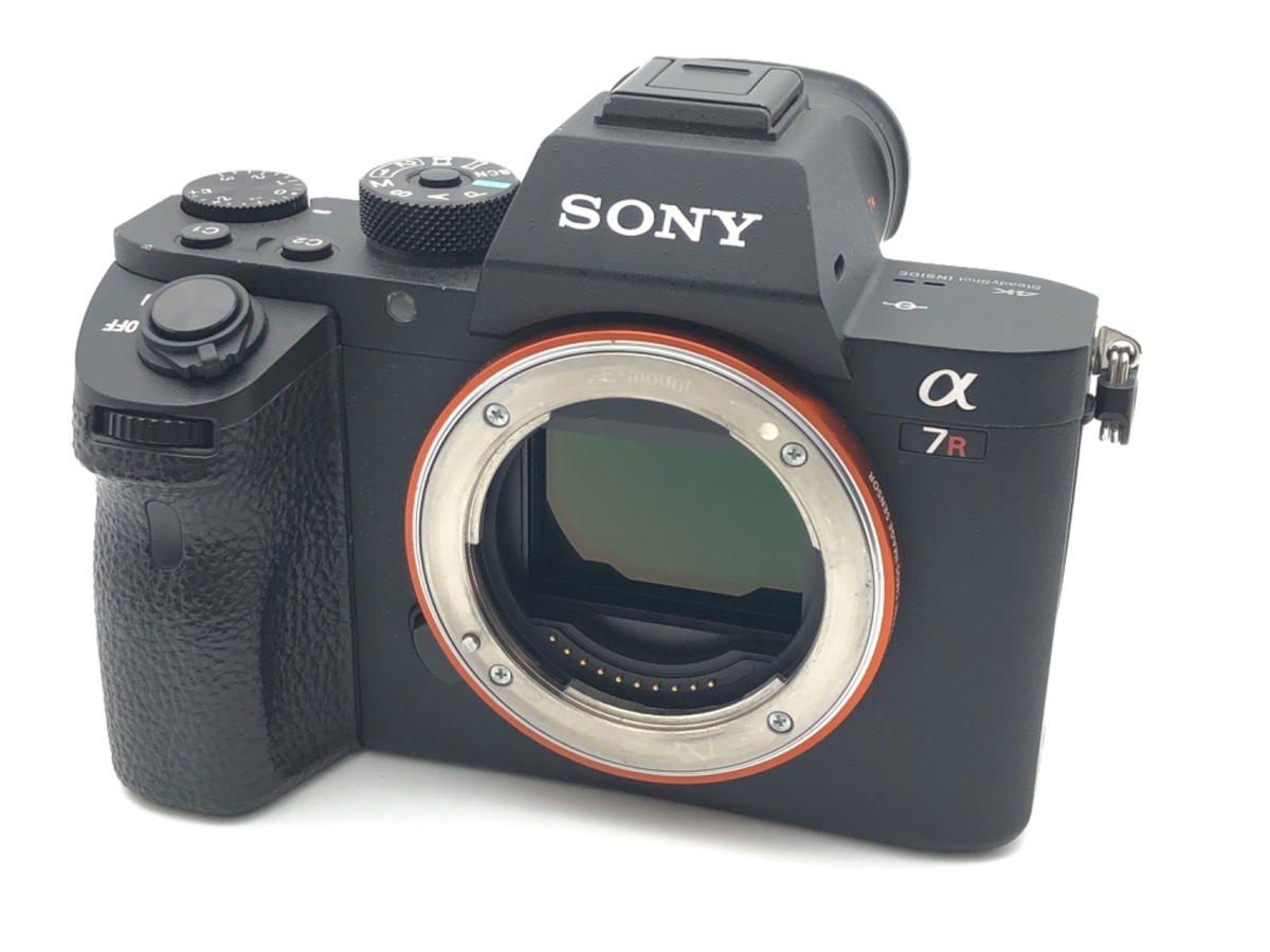 SONY α7RⅡ 本体 α7R II | デジタル一眼カメラα（アルファ） | ソニー