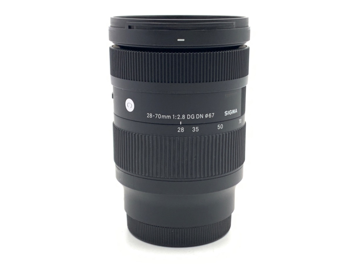 美品 シグマ 28-70mm F2.8 DG DN  ソニー　E Amazon.co.jp: Sigma Sigma L-Mount Lens 28-70mm F2.8 DG DN