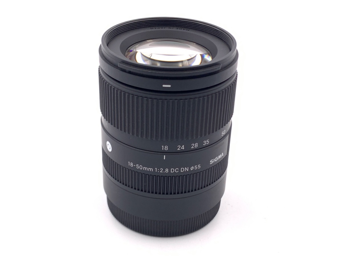 【美品】SIGMA 18-50mm F2.8 DC DN （ソニーEマウント用） Amazon.co.jp: シグマ(Sigma) レンズ 18-50mm F2.8 DC DN Sony
