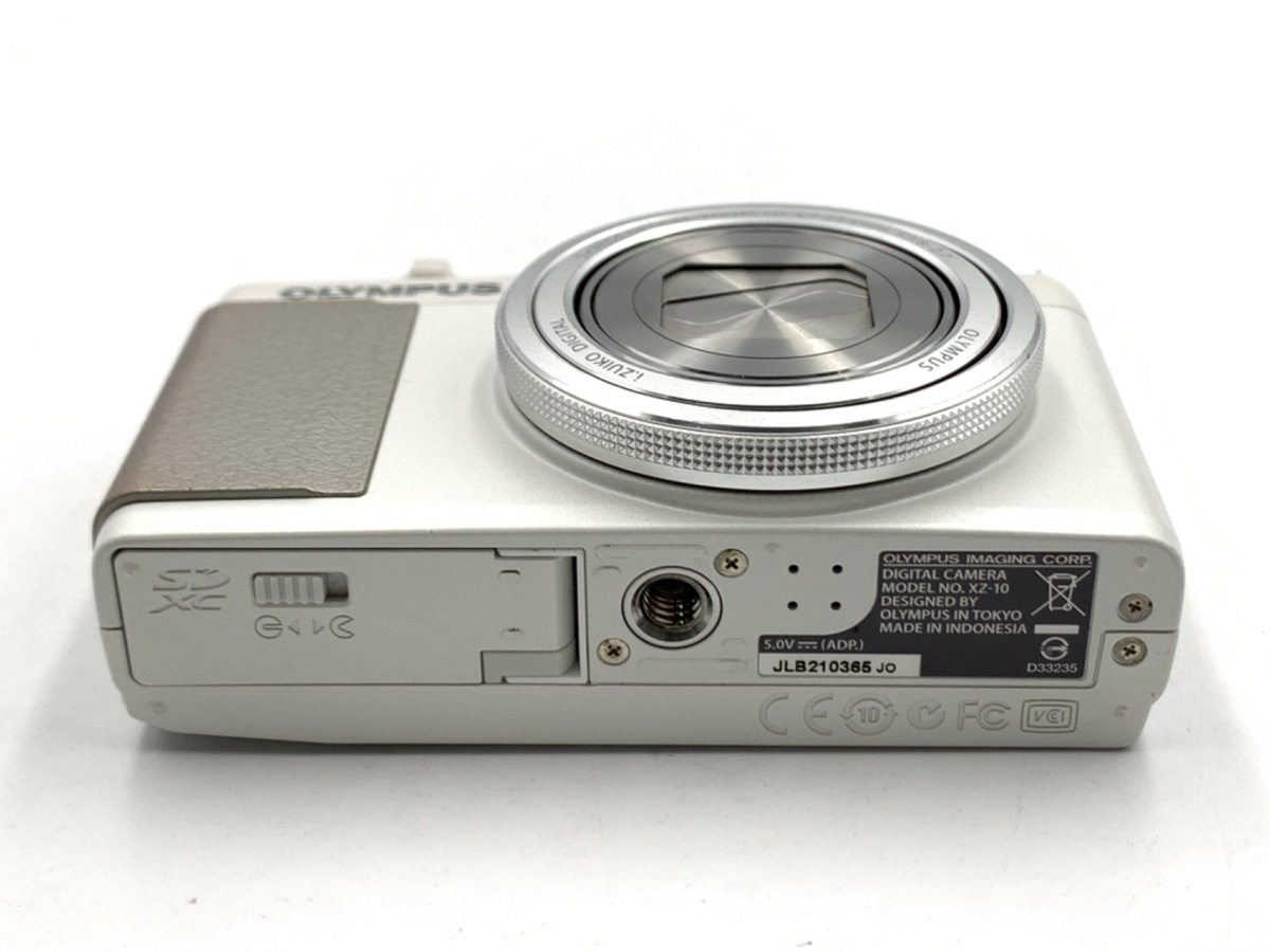 OLYMPUS STYLUS XZ-10 ホワイト ジャンク扱い 撮影可能 中古：B(並品)】オリンパス STYLUS XZ-10 WHT ホワイト