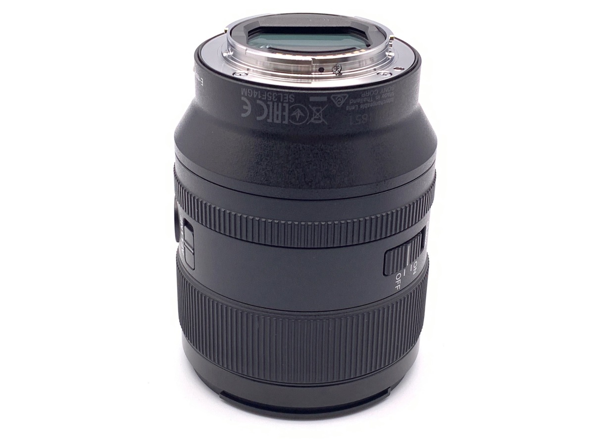 中古：B(並品)】ソニー FE 35mm F1.4 GM [SEL35F14GM