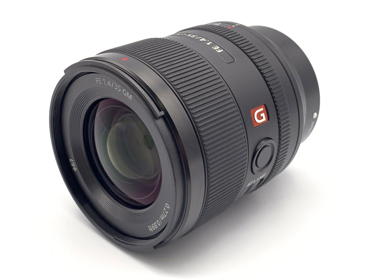 【ほぼ未使用】FE 35mm F1.4 GM sel35f14gm FE 35mm F1.4 GM SEL35F14GM 中古価格比較 - 価格.com