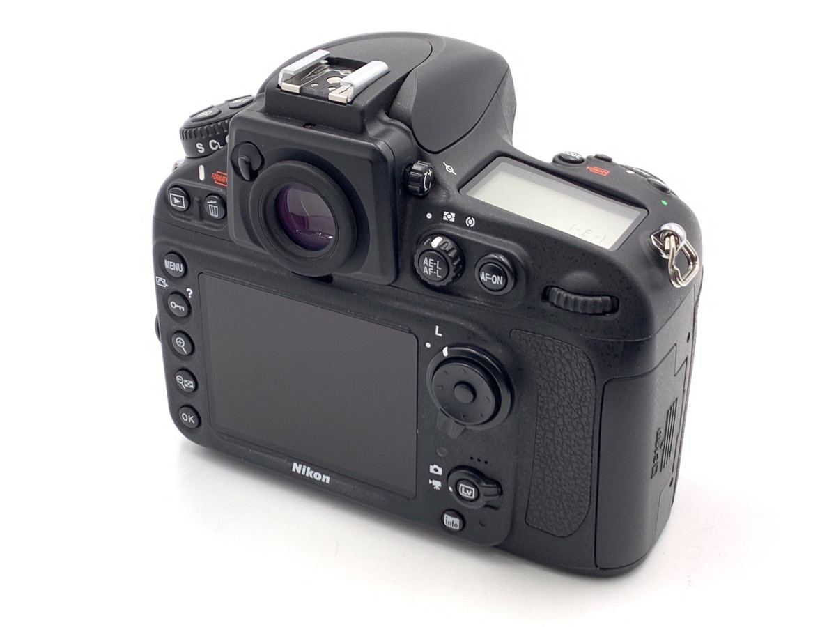 中古：B(並品)】ニコン D800E ボディ | 2445650039730