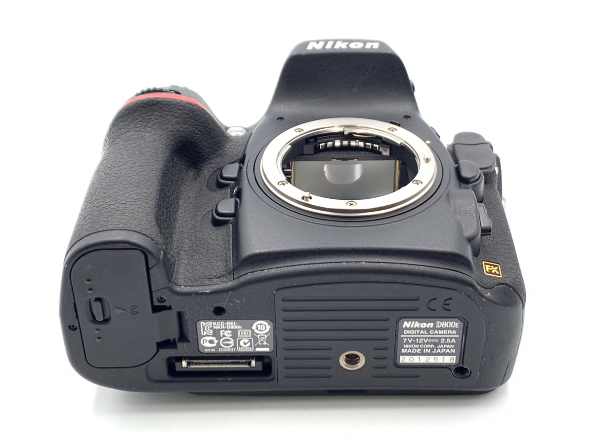 中古：B(並品)】ニコン D800E ボディ | 2445650039730