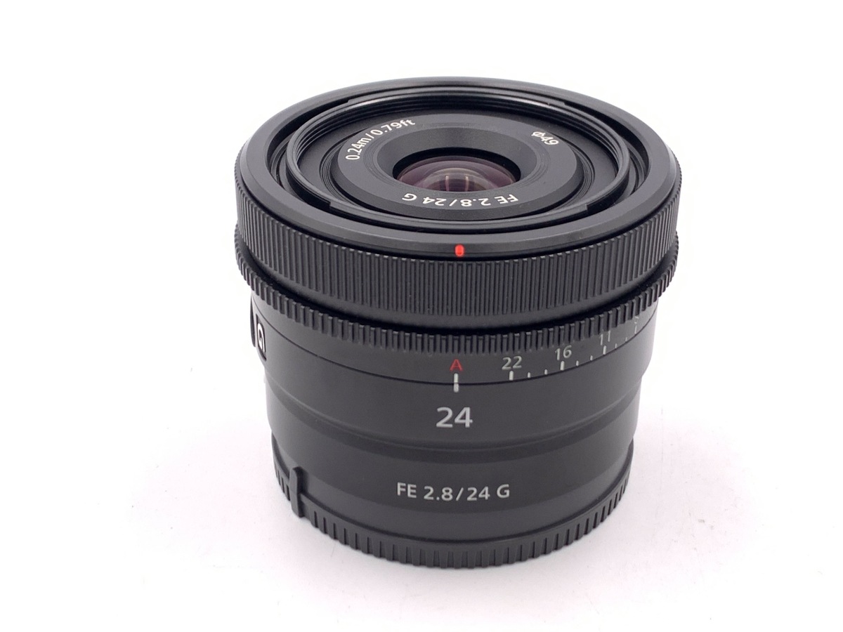 FE 24mm F2.8 G SEL24F28G 中古価格比較 - 価格.com