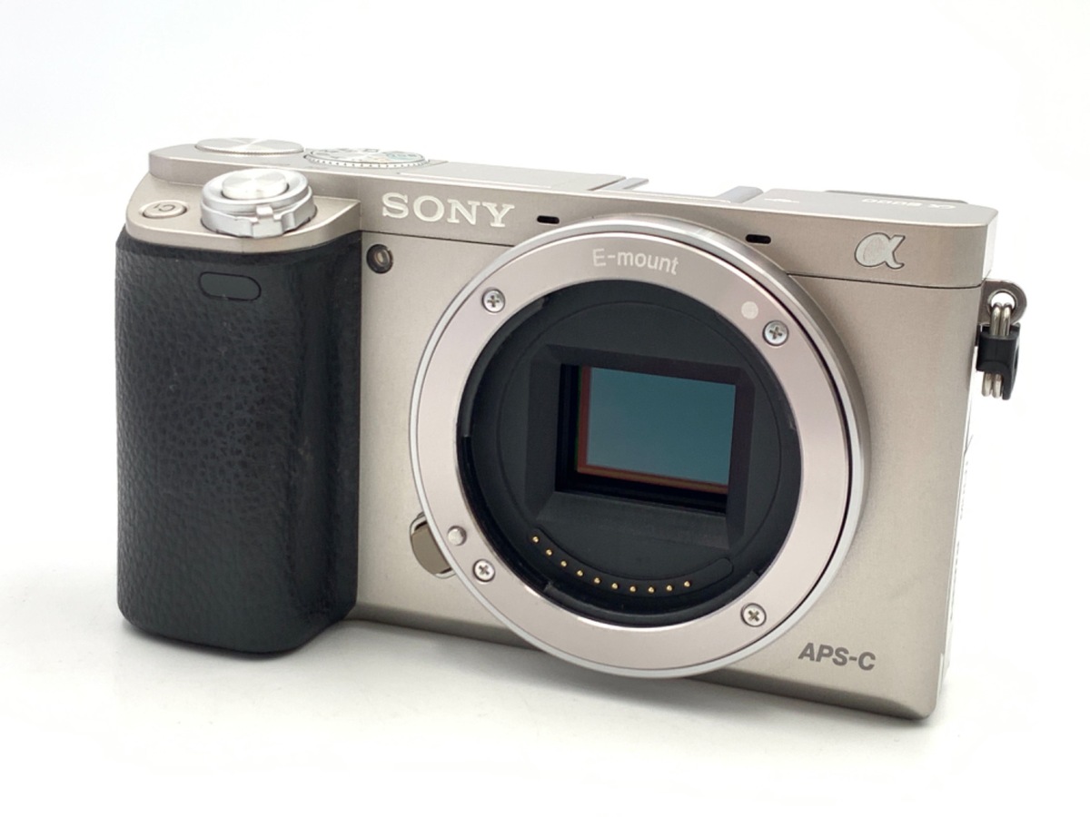 【ジャンク品】SONYα6000 本体のみ SONY - ジャンク sony α6000 ILCE−6000 本体のみ デジタル一眼