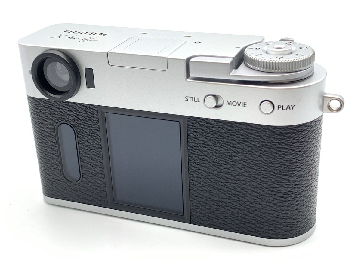 フジフイルム X half シルバー [X-HF1-S JP] FUJIFILM Amazon | 富士フイルム(FUJIFILM) コンパクトデジタルカメラ X