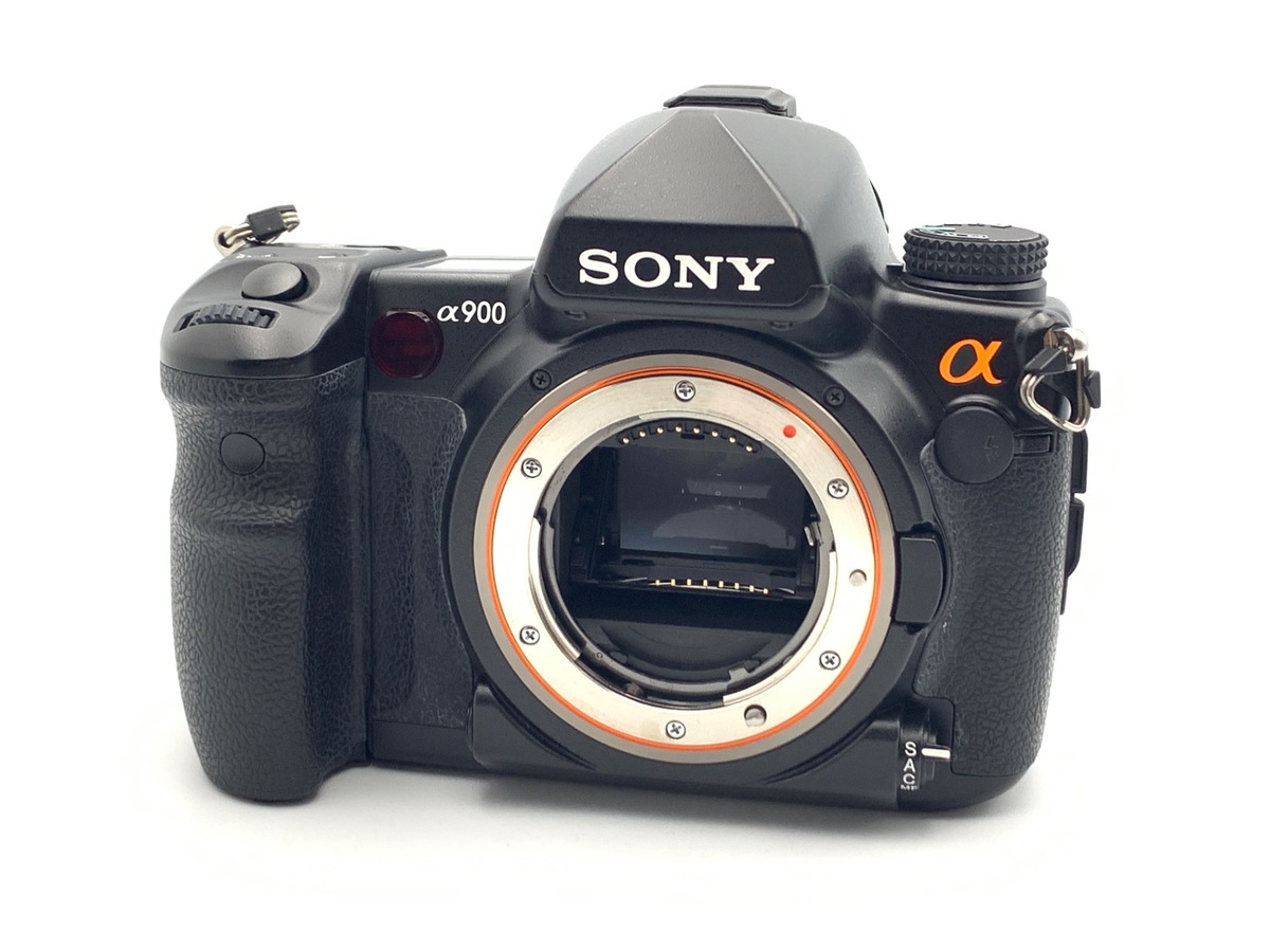 SONY α900 ボディ　フルサイズ デジタル一眼レフ α900』ソニー初の“フルサイズ”デジタル一眼レフカメラ【製品