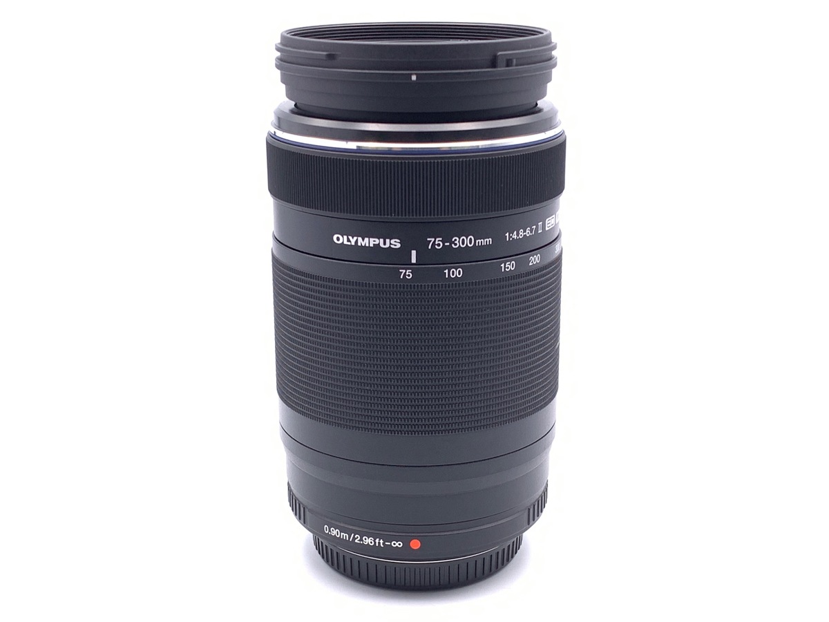 M.ZUIKO DIGITAL ED 75-300mm F4.8-6.7 II [ブラック] 中古価格