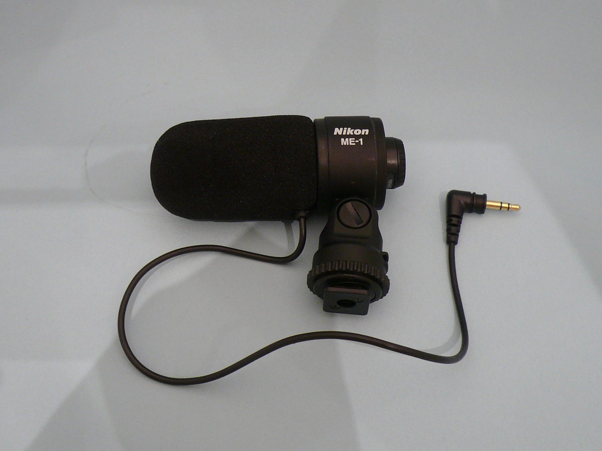 その他 Nikon ME-1 Nikon ME-1 ニコン マイク Nikon 外部マイク ME-1 中古 ニコン 動画