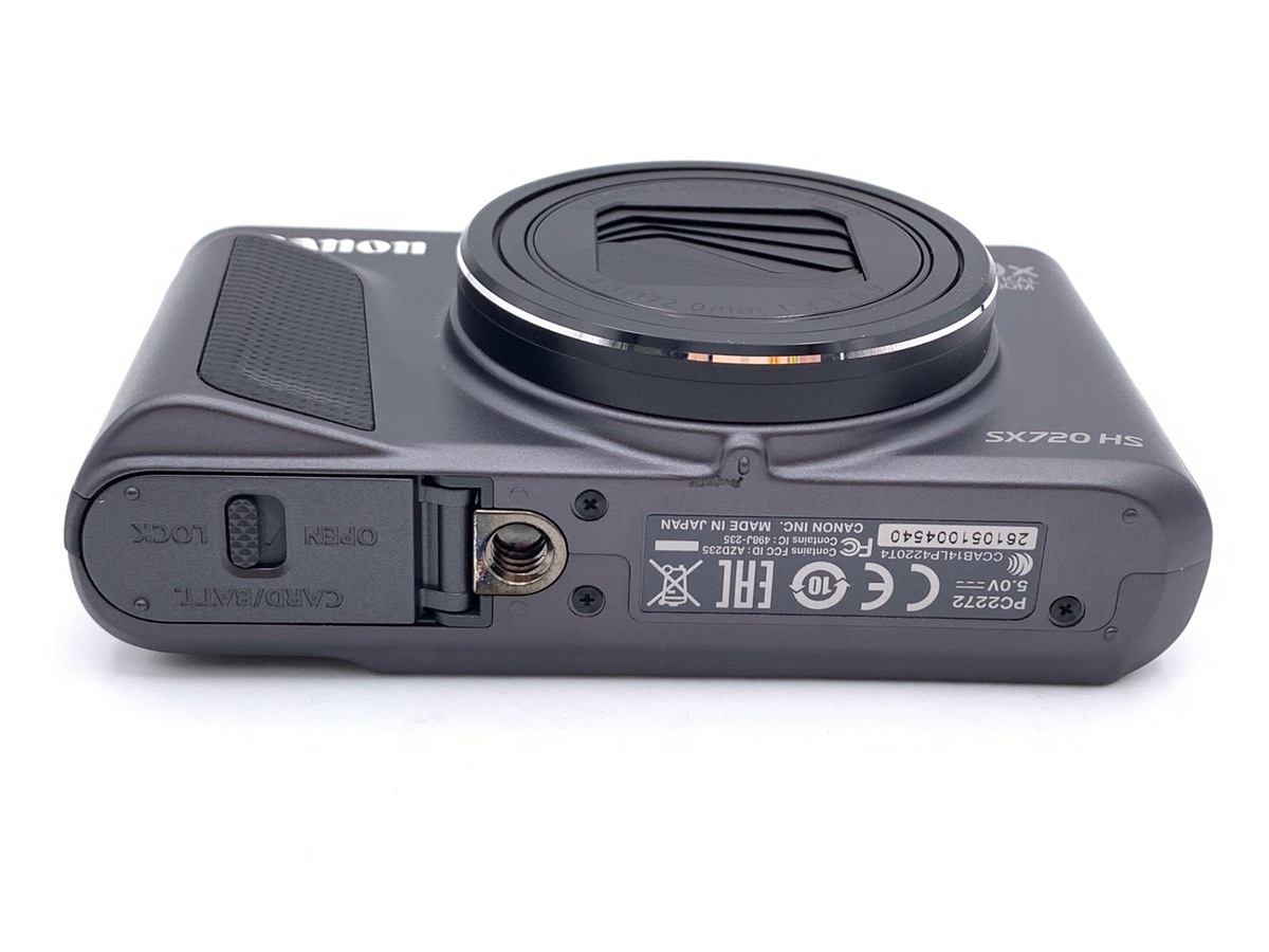 ★良品★ Canon PowerShot SX720 HS ブラック #2176 Amazon.com : Canon Cameras US PowerShot SX720 HS Black
