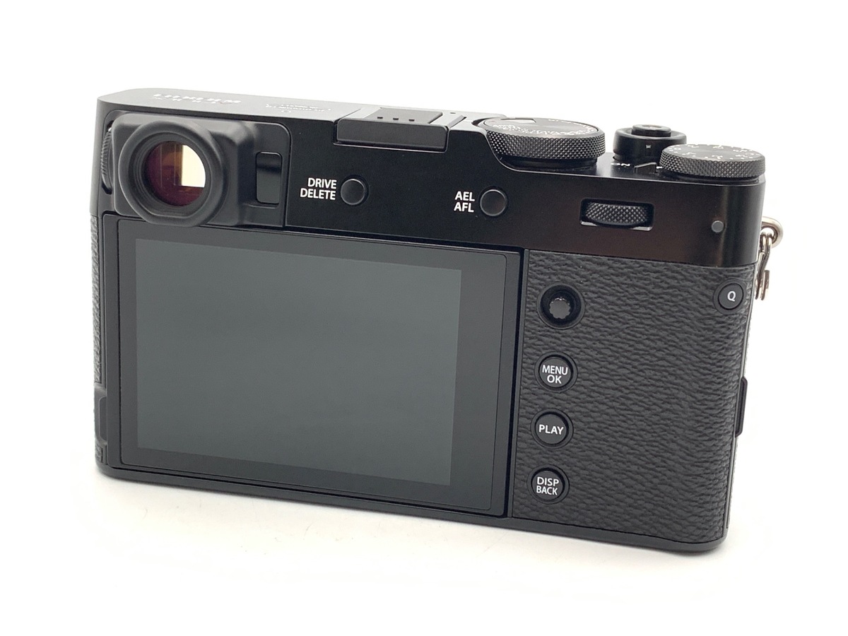FUJIFILM X100V ブラック デジタルカメラ カスタムパーツ多数付 中古：AB(良品)】フジフイルム X100V ブラック | 2445650042433