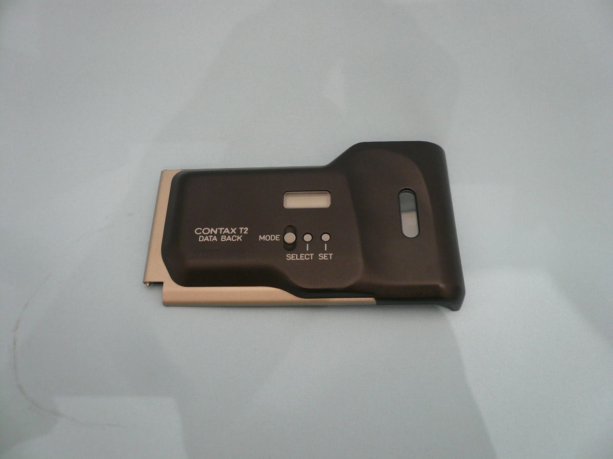 中古：B(並品)】コンタックス（CONTAX）データバック CX-T2 