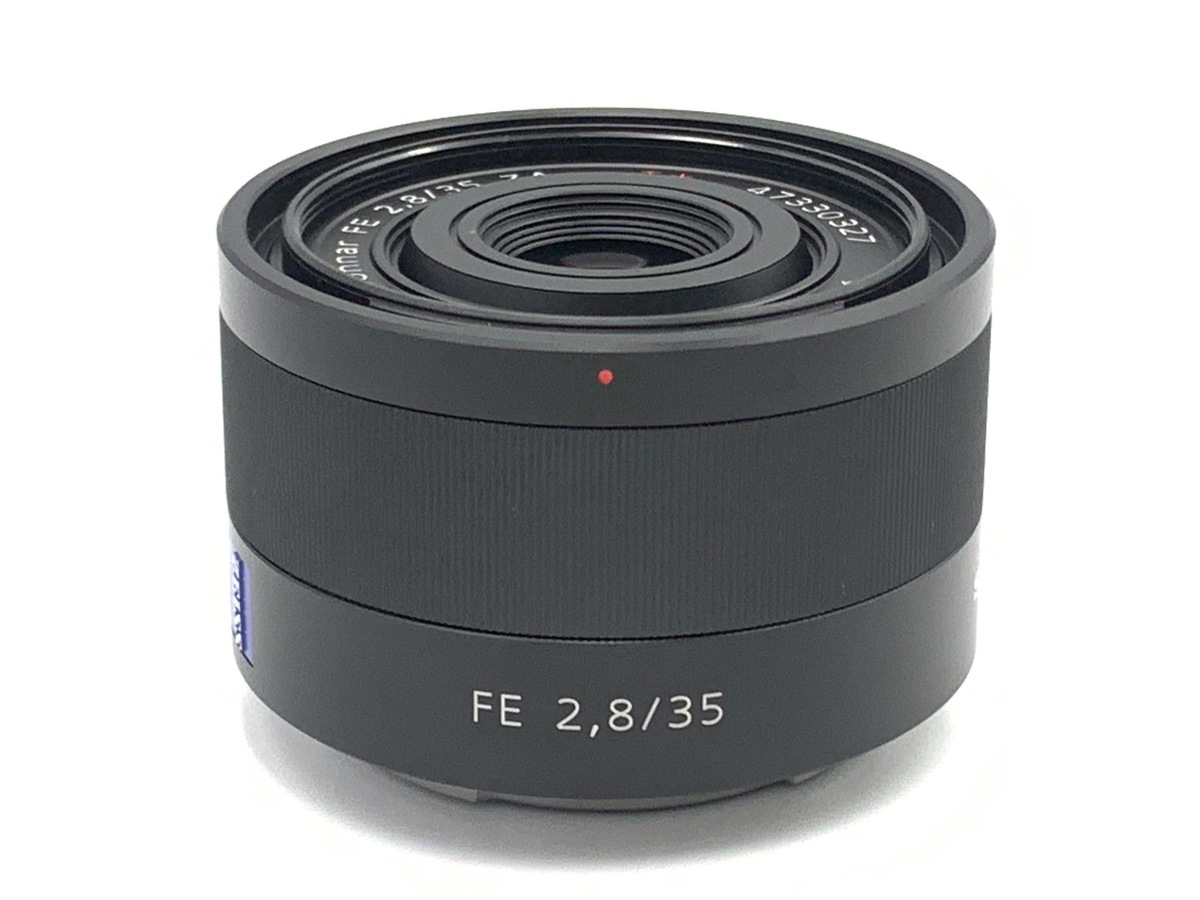SEL35F28Zソニーレンズ FE 35 F2.8ZA ライカ風フード付　特価 SEL35F28Zソニーレンズ FE 35 F2.8ZA ライカ風フード付き