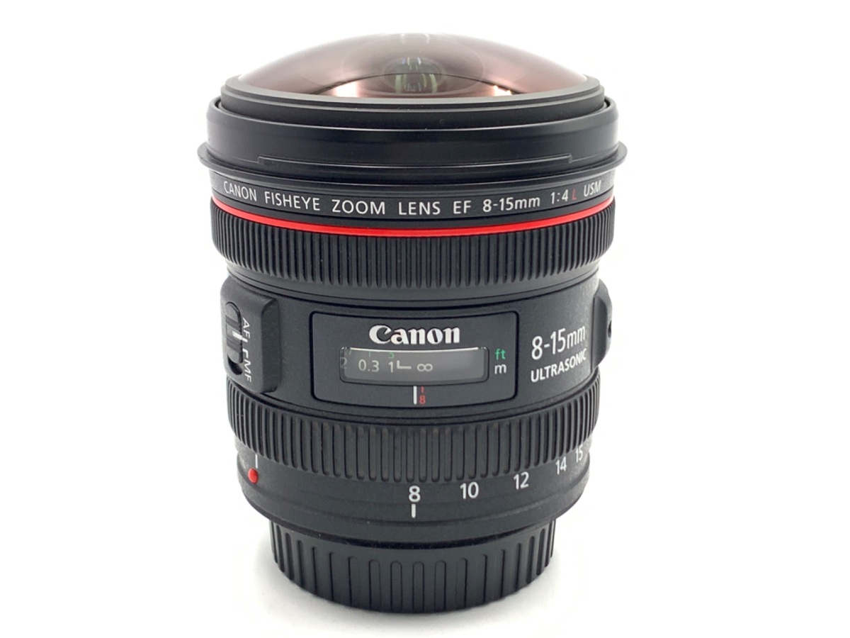 EF8-15mm F4L フィッシュアイ USM 中古価格比較 - 価格.com