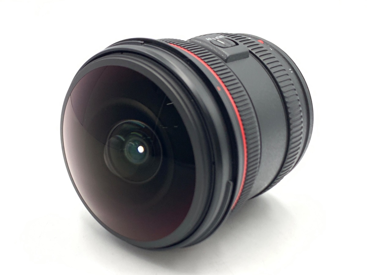 中古：AB(良品)】キヤノン EF8-15mm F4L フィッシュアイ USM