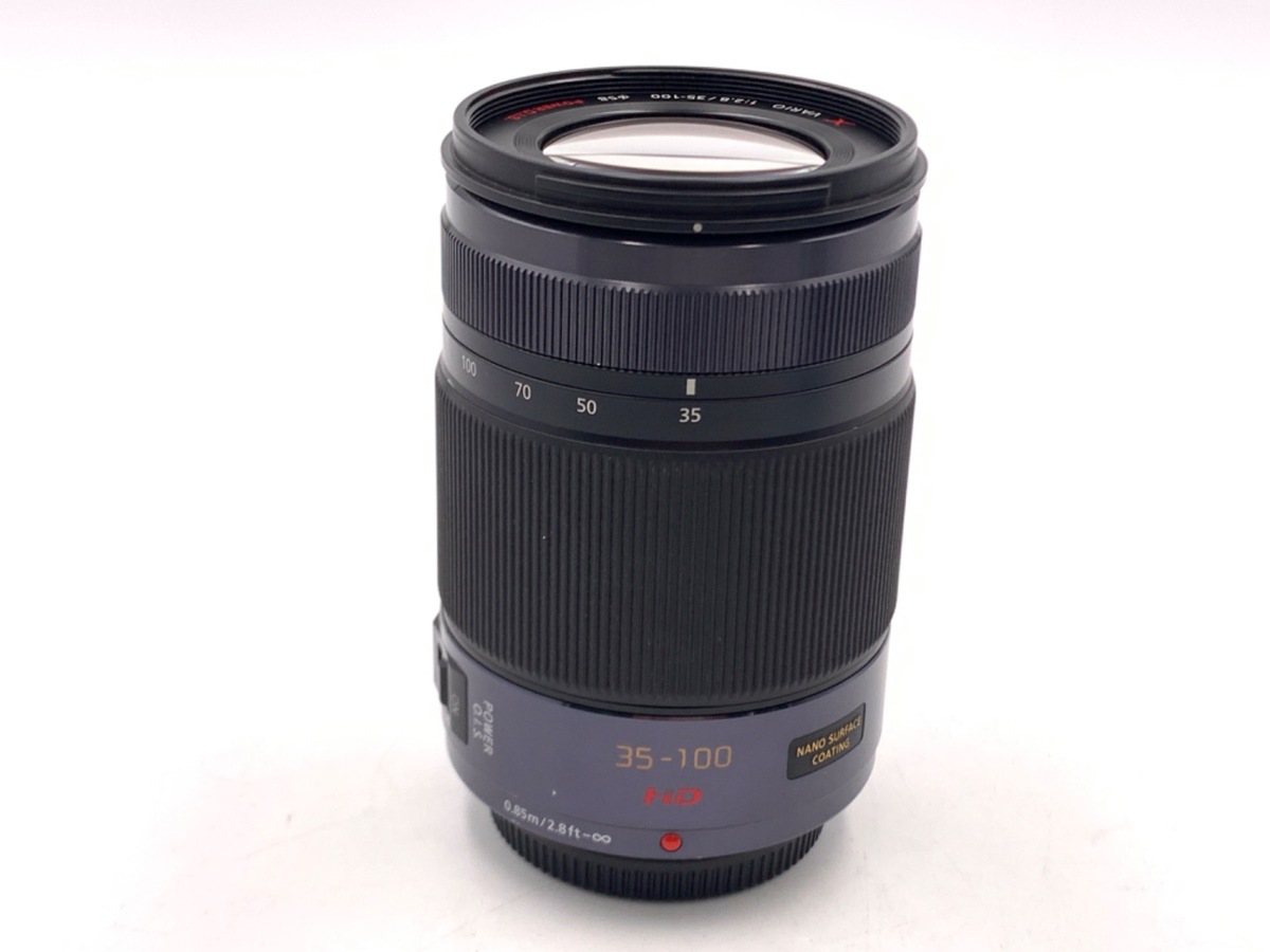 LUMIX G VARIO 35-100mm F2.8 ズームレンズ レンタル] LUMIX G X VARIO 35-100mm F2.8Ⅱ POWER O.I.S.