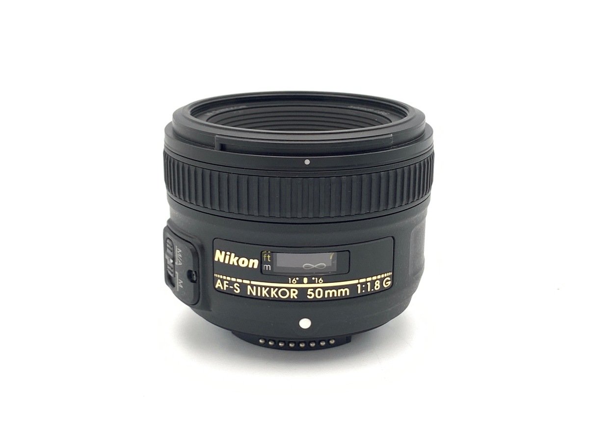 1回使用 単焦点レンズ AF-S NIKKOR 50mm f/1.8G ④ Amazon.co.jp: Nikon 単焦点レンズ AF-S NIKKOR 50mm f/1.4G