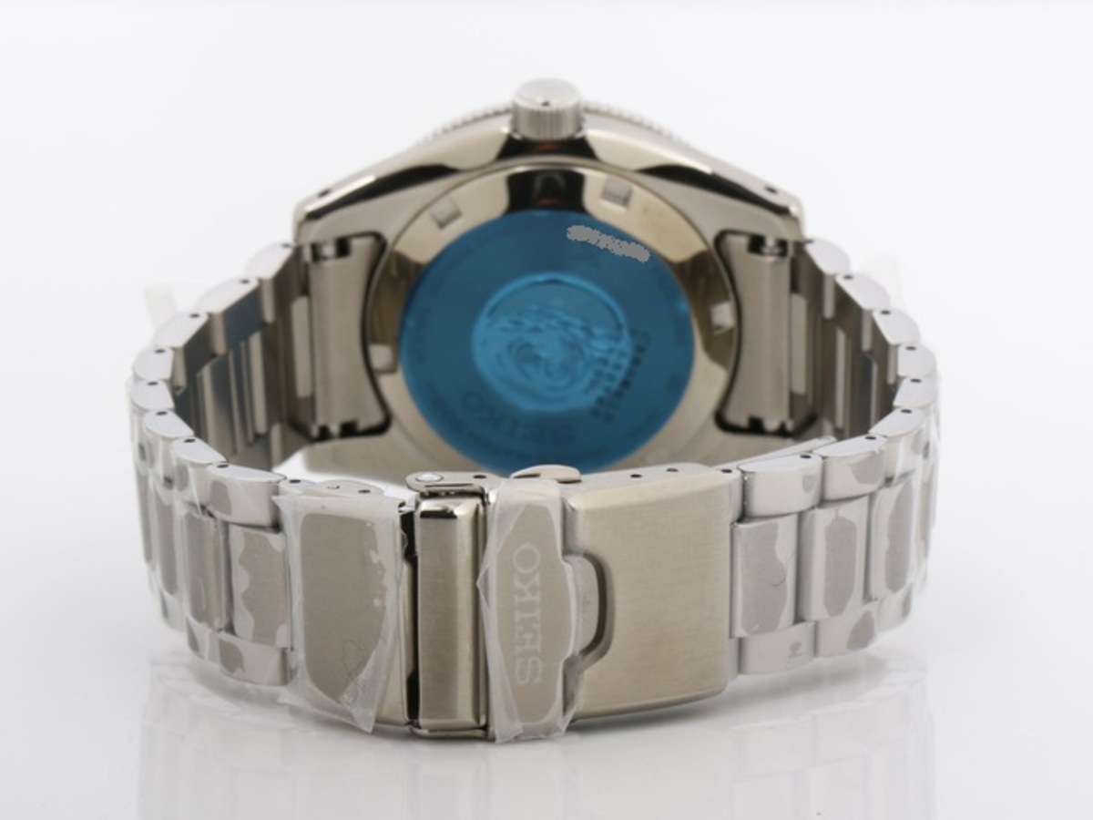 セイコー プロスペックス SBDC197/6R55-00G0 ブラック ステンレススティール