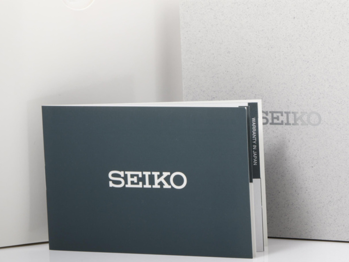 セイコー プロスペックス SBDC197/6R55-00G0 ブラック ステンレススティール