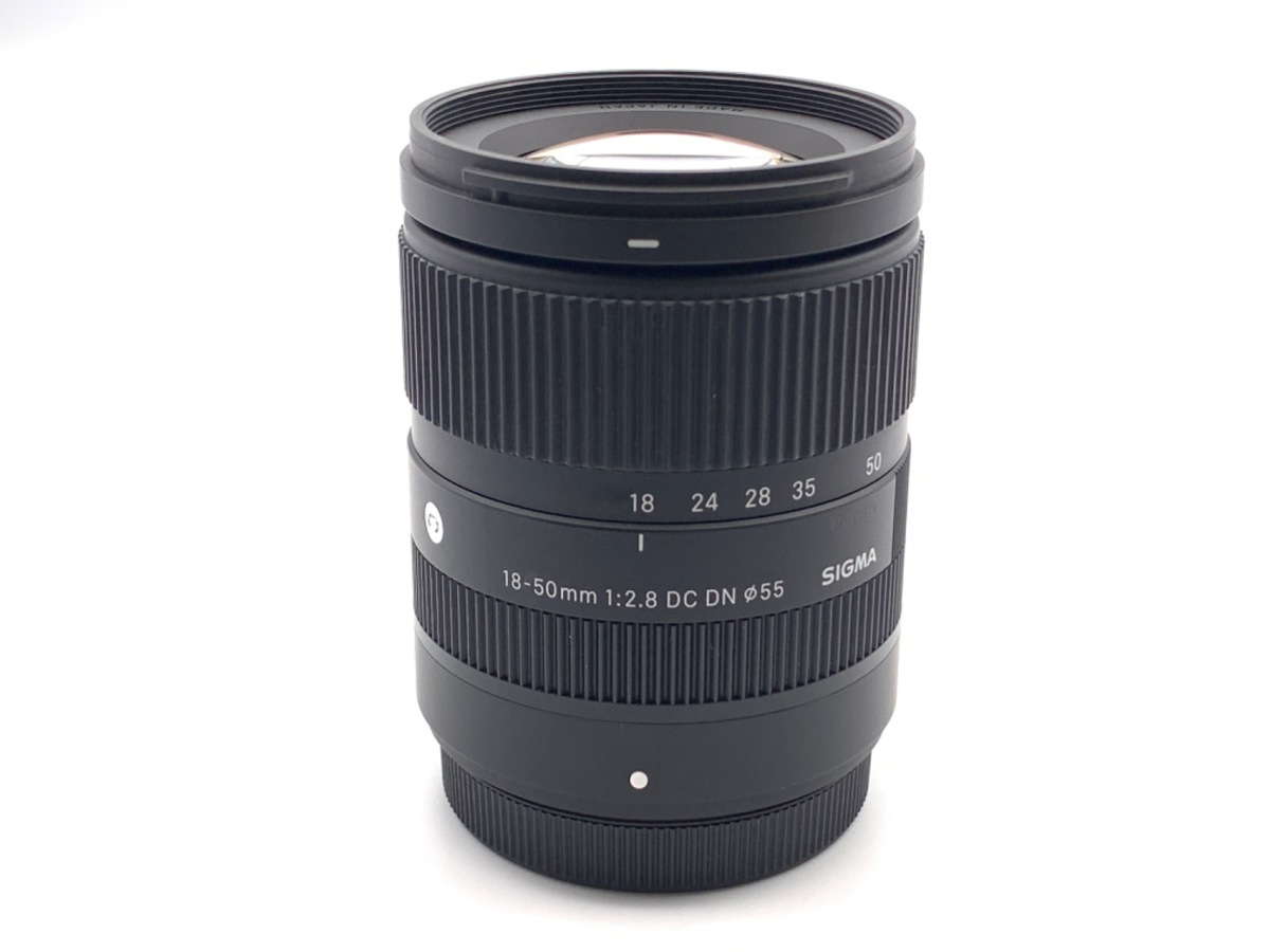 SIGMA 18-50mm F2.8 DC DN フジフィルムX用 Amazon.com : 18-50MM F2.8 DC DN | C for Fuji X Mount