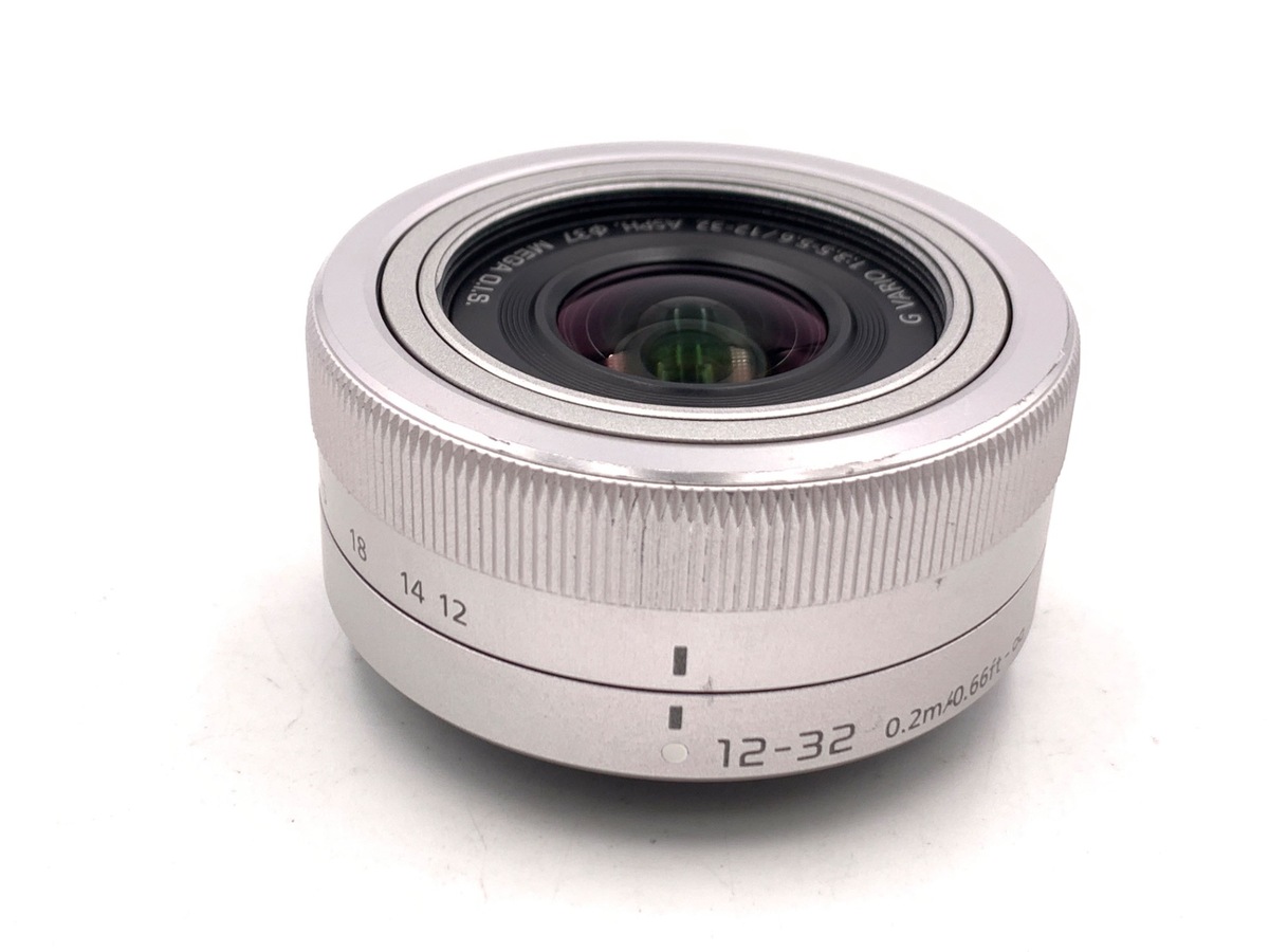 【美品・未使用品】Panasonic　LUMIX G VARIO 12-32mm LUMIX G VARIO 12-32mm/F3.5-5.6 ASPH./MEGA O.I.S. H-FS12032-S