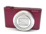 美品 SONY ソニー サイバーショット DSC-WX500 レッド 中古】SONY ソニー Cyber-shot DSC-WX500 レッド デジタルスチルカメラ