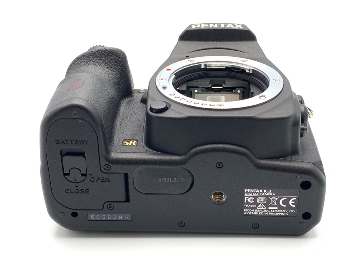 中古：B(並品)】ペンタックス K-3 ボディ | 2445650044109