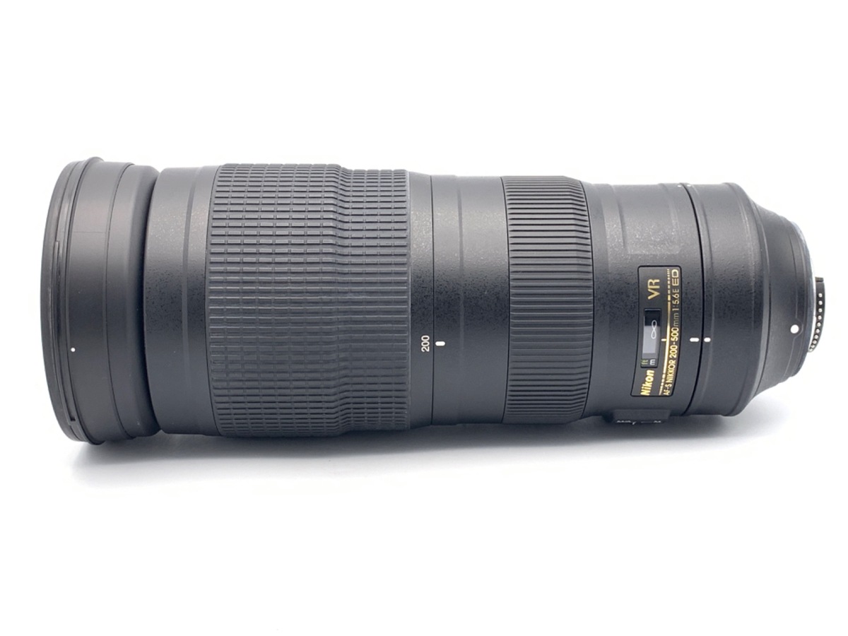 AF-S NIKKOR 200-500mm f/5.6E ED VR 中古価格比較 - 価格.com