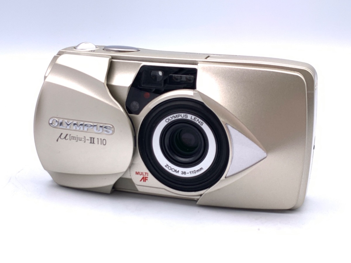 中古】オリンパス μ-II 110 （ミューII110 / μ[mju:] -II 110） 在庫