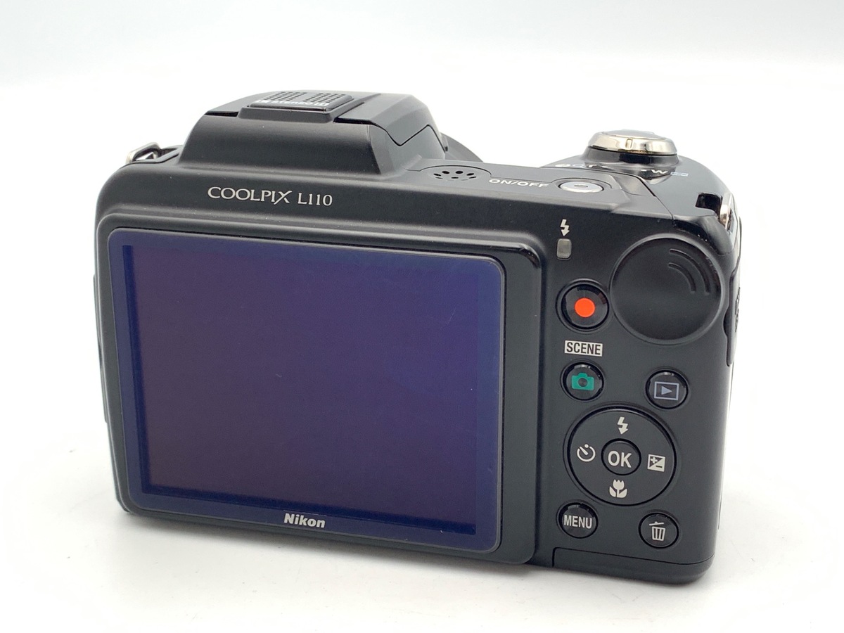 中古：AB(良品)】ニコン COOLPIX L110 ブラック | 2445650045212