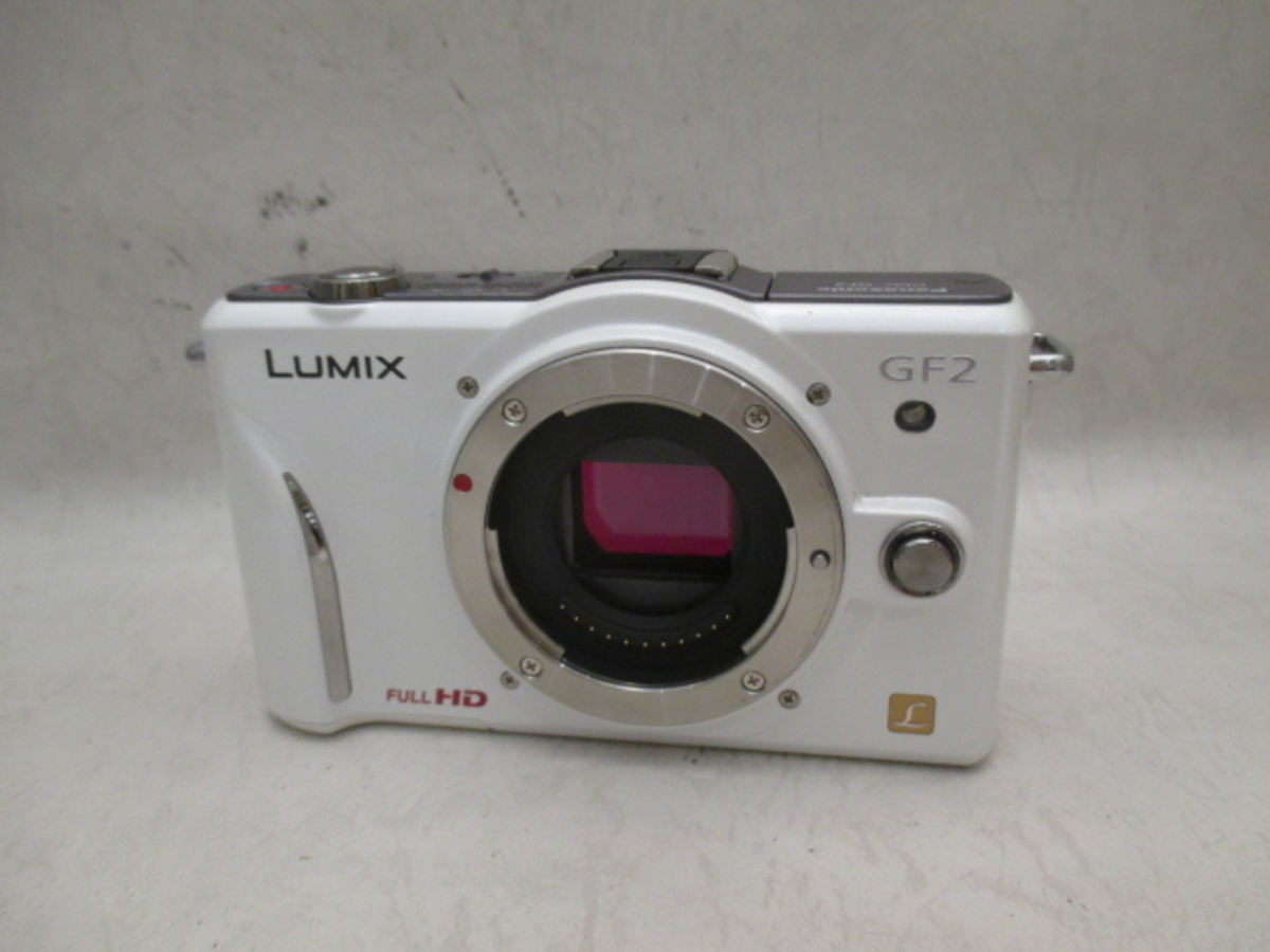 Panasonic LUMIX DMC-GF2 ボディ ミラーレス一眼カメラ 中古 W4914434 