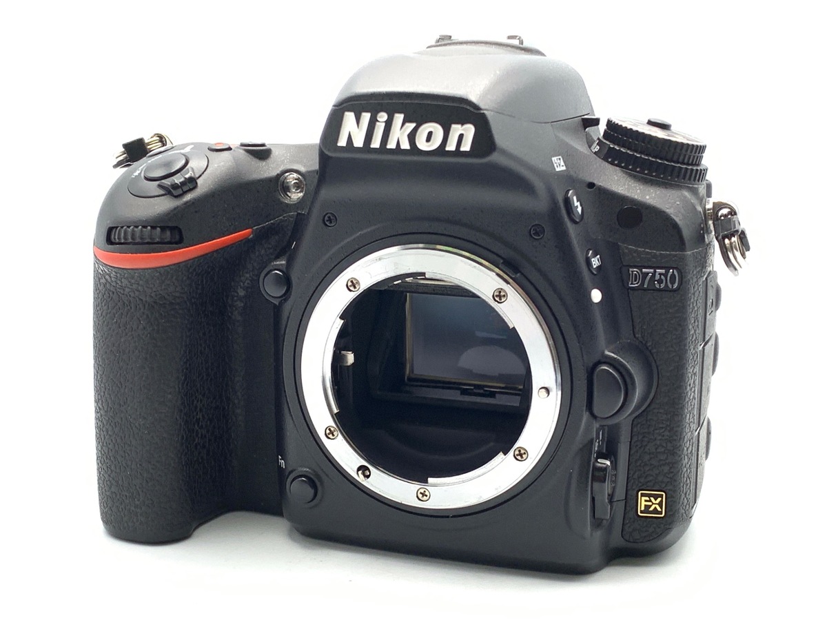 D750 ボディ 中古価格比較 - 価格.com
