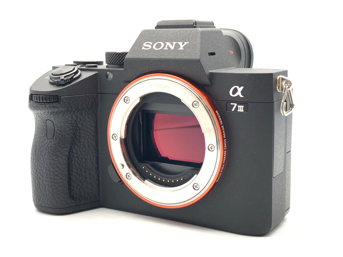 α7 III ILCE-7M3 ボディ 中古価格比較 - 価格.com