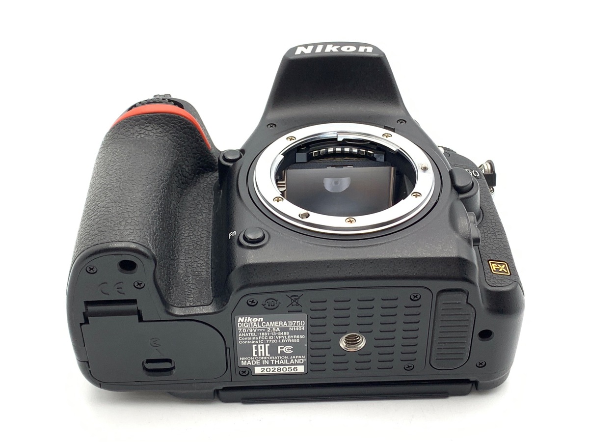 中古：B(並品)】ニコン D750 ボディ | 2445650048107