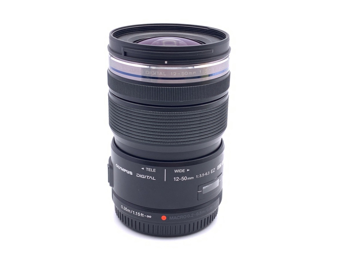 M.ZUIKO DIGITAL ED 12-50mm F3.5-6.3 EZ [ブラック] 中古価格比較