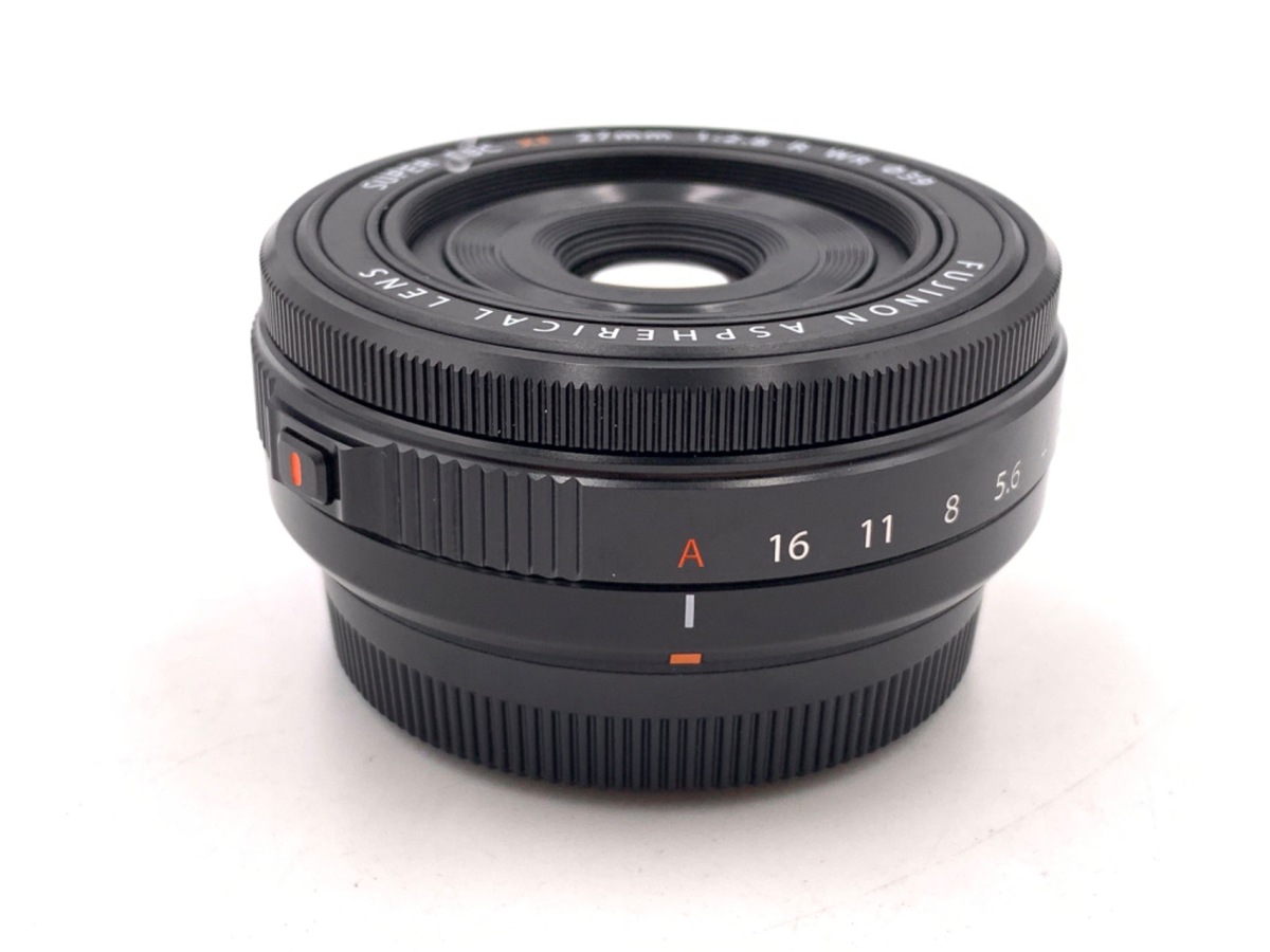 価格.com - フジノンレンズ XF27mmF2.8 R WR 中古価格比較
