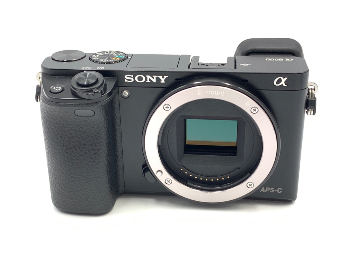 α6000 ILCE-6000 ボディ [ブラック] 中古価格比較 - 価格.com