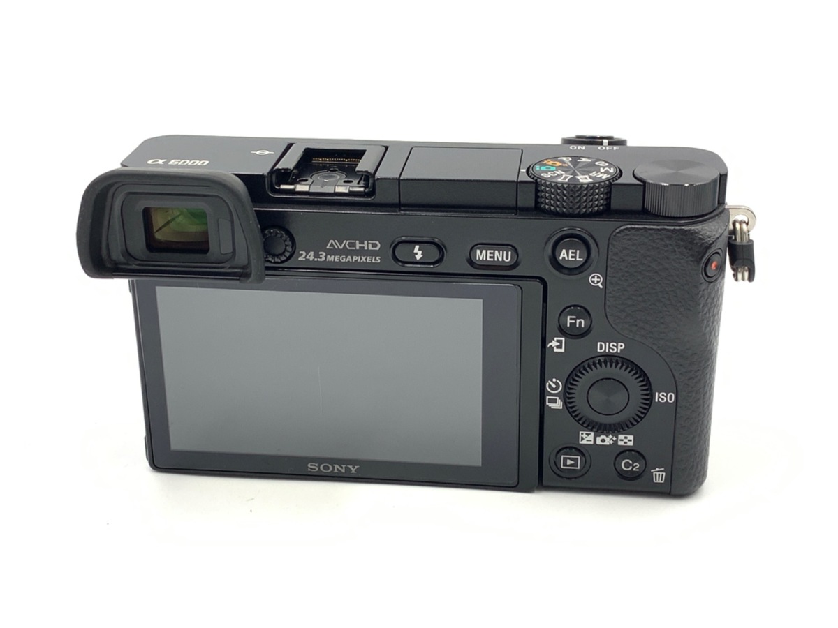 中古：B(並品)】ソニー α6000 ボディ ブラック [ILCE-6000 B