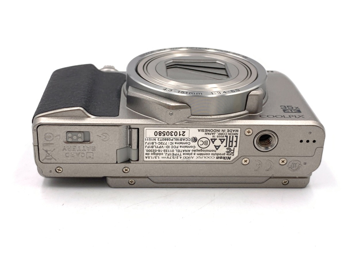 中古：B(並品)】ニコン COOLPIX A900 シルバー | 2445650049470