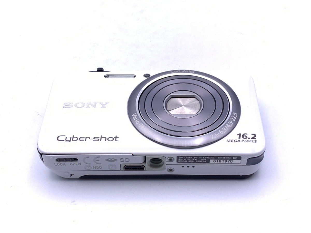 中古：C(やや難あり)】ソニー Cyber-shot DSC-WX7 ホワイト