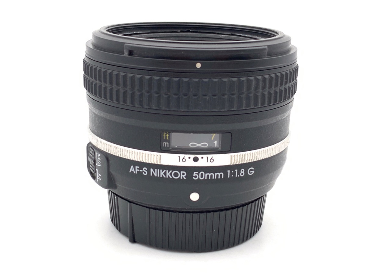 AF-Sニッコール50mmf1.8G Special Edition AF-S NIKKOR 50mm f/1.8G (Special Edition) - 概要 | NIKKORレンズ