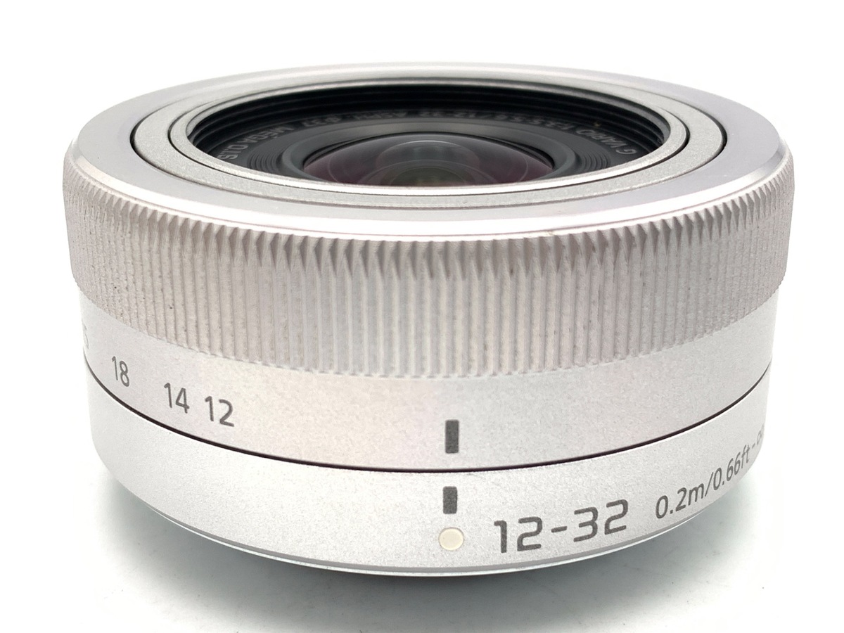 中古】パナソニック LUMIX G VARIO 12-32mm F3.5-5.6 ASPH. MEGA
