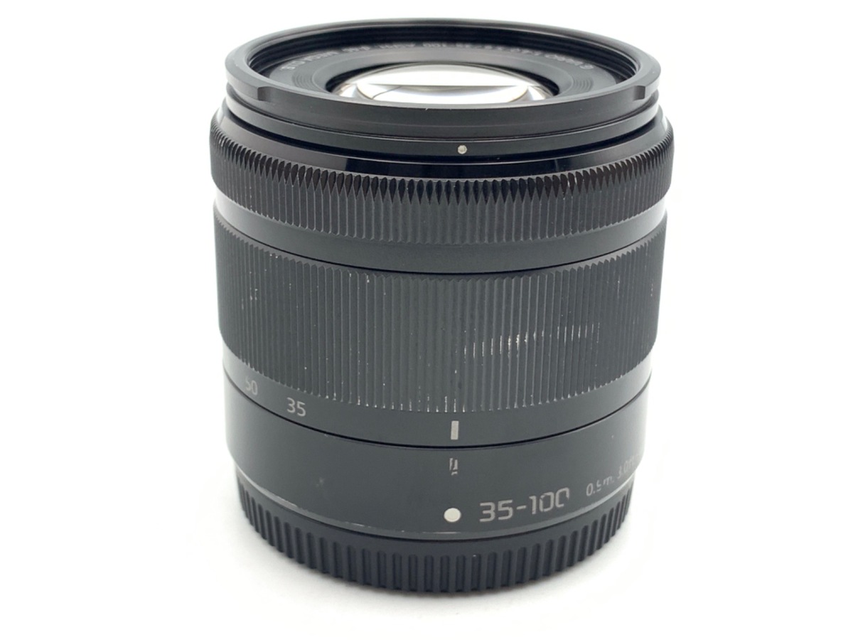 【中古実用品】LUMIX G VARIO 35-100mm F4-5.6 LUMIX G VARIO 35-100mm/F4.0-5.6 ASPH./MEGA O.I.S H-FS35100-K