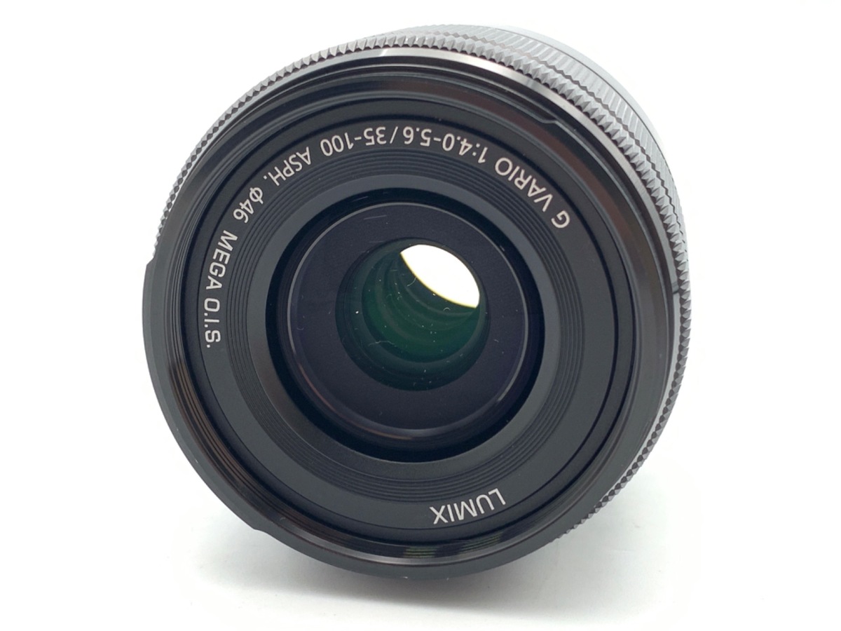 中古】パナソニック LUMIX G VARIO 35-100mm F4.0-5.6 ASPH. MEGA
