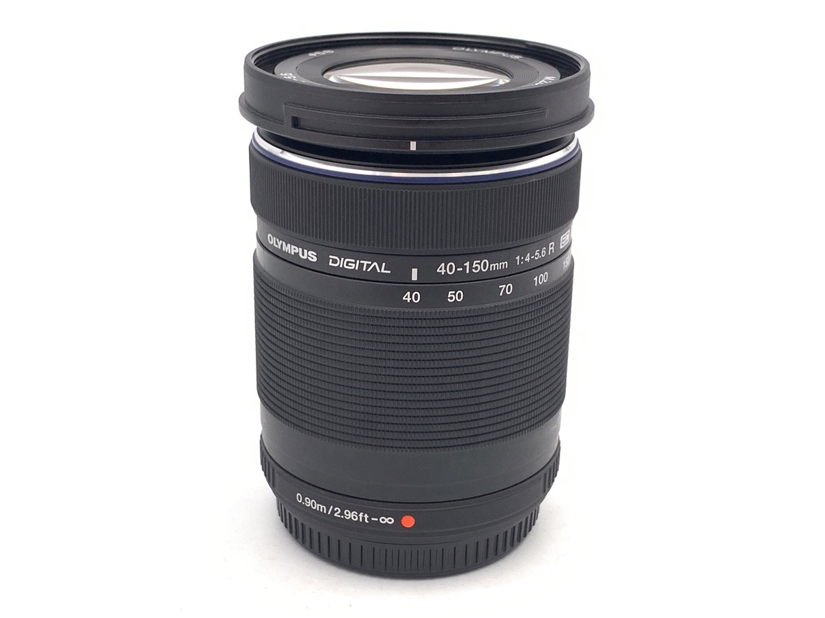中古】オリンパス M.ZUIKO DIGITAL ED 40-150mm F4.0-5.6 R ブラック