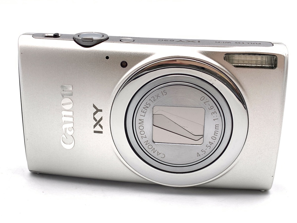 キヤノン IXY 630 シルバー