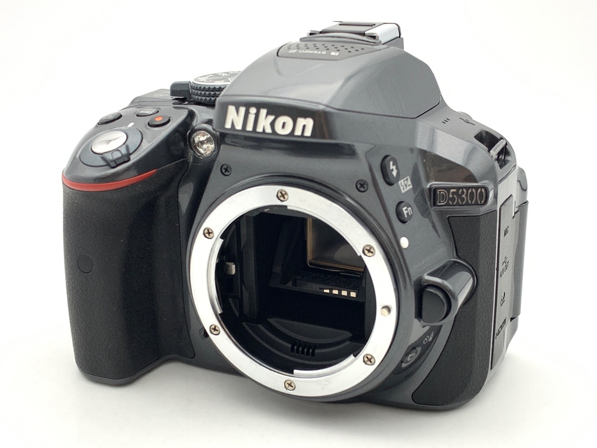 中古：AB(良品)】ニコン D5300 ボディ グレー | 2445650051183